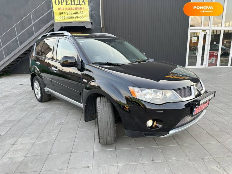 Mitsubishi Outlander, 2007, Дизель, 2 л., 211 тис. км, Позашляховик / Кросовер, Чорний, Ніжин 110169 фото