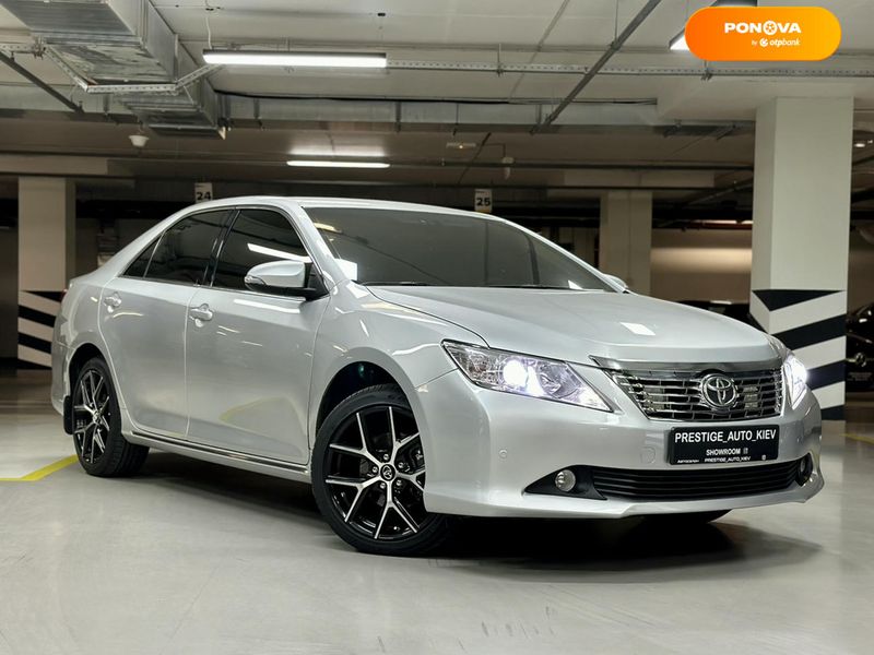 Toyota Camry, 2011, Бензин, 2.49 л., 199 тыс. км, Седан, Серый, Киев 110330 фото