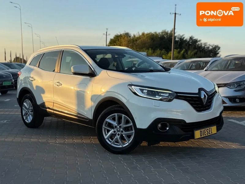 Renault Kadjar, 2018 р., Дизель, 220 тис. км, Позашляховик / Кросовер, Білий, Вінниця AT-10407561 фото