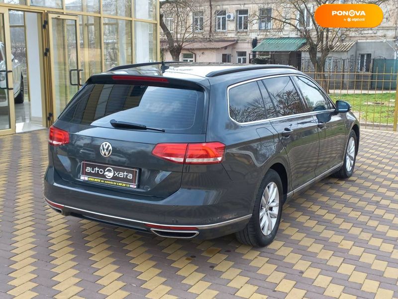 Volkswagen Passat, 2016, Дизель, 2 л., 163 тис. км, Універсал, Сірий, Миколаїв 41784 фото