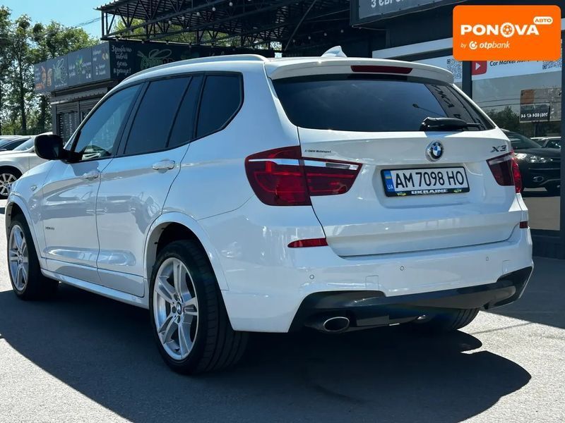 BMW X3, 2012 р., Дизель, 279 тис. км, Позашляховик / Кросовер, Білий, Житомир AT-10416847 фото
