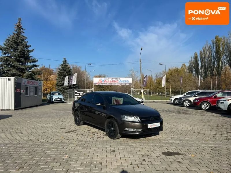 Volkswagen Passat, 2013 г., Дизель, 222 тыс. км, Седан, Коричневый, Кривой Рог AT-10404513 фото