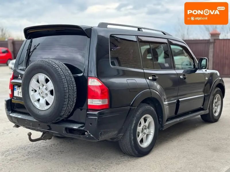 Mitsubishi Pajero Wagon, 2005 г., Газ пропан-бутан / Бензин, 473 тыс. км, Внедорожник / Кроссовер, Чорный, Днепр (Днепропетровск) AT-10414413 фото
