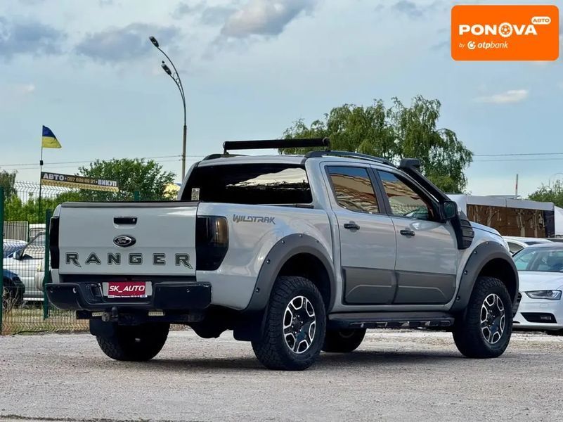 Ford Ranger, 2017 р., Дизель, 233 тис. км, Пікап, Сірий, Київ AT-10418298 фото