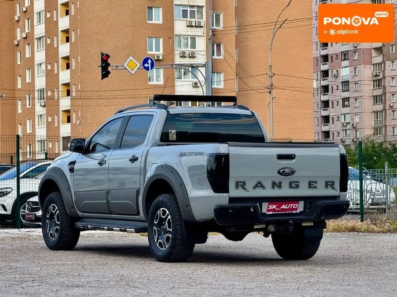 Ford Ranger, 2017 р., Дизель, 233 тис. км, Пікап, Сірий, Київ AT-10418298 фото