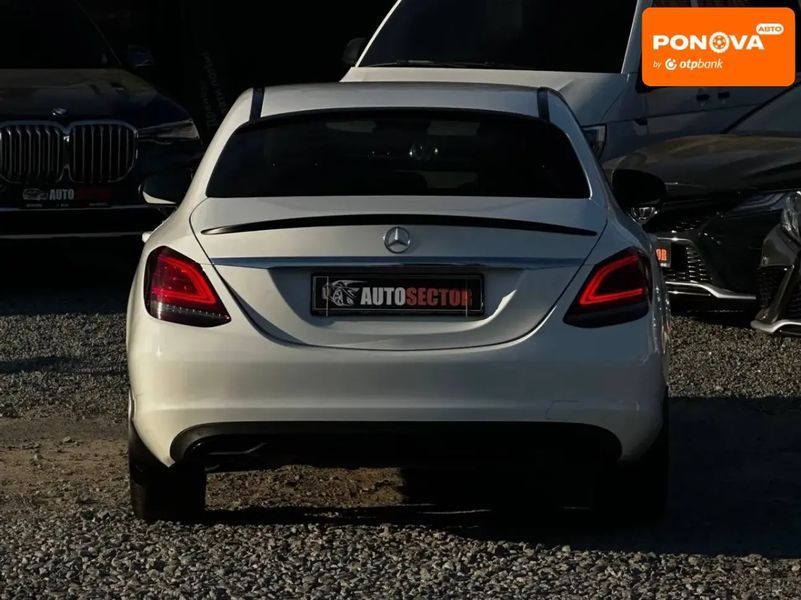 Mercedes-Benz C-Class, 2018 р., Дизель, 216 тис. км, Седан, Білий, Харків AT-10426391 фото