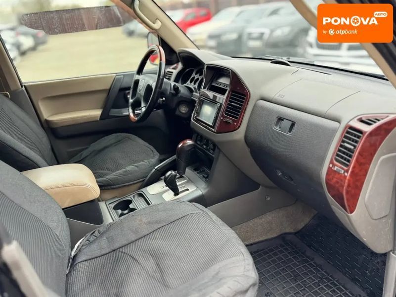 Mitsubishi Pajero Wagon, 2005 г., Газ пропан-бутан / Бензин, 473 тыс. км, Внедорожник / Кроссовер, Чорный, Днепр (Днепропетровск) AT-10414413 фото