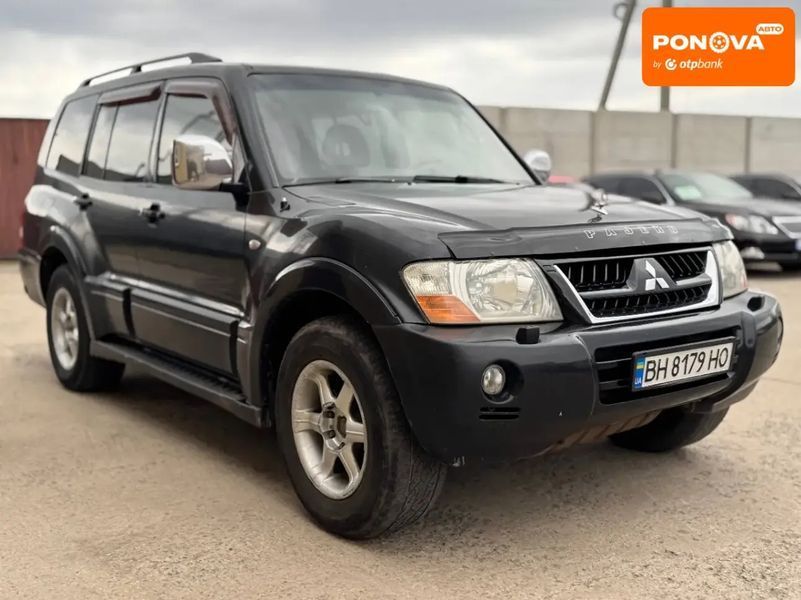 Mitsubishi Pajero Wagon, 2005 г., Газ пропан-бутан / Бензин, 473 тыс. км, Внедорожник / Кроссовер, Чорный, Днепр (Днепропетровск) AT-10414413 фото