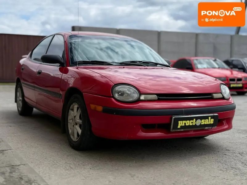 Dodge Neon, 1995 р., Бензин, 160 тис. км, Седан, Червоний, Дніпро (Дніпропетровськ) AT-10417590 фото