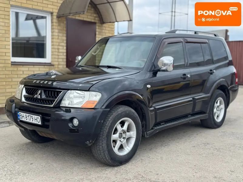 Mitsubishi Pajero Wagon, 2005 г., Газ пропан-бутан / Бензин, 473 тыс. км, Внедорожник / Кроссовер, Чорный, Днепр (Днепропетровск) AT-10414413 фото
