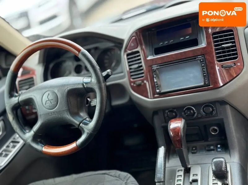 Mitsubishi Pajero Wagon, 2005 г., Газ пропан-бутан / Бензин, 473 тыс. км, Внедорожник / Кроссовер, Чорный, Днепр (Днепропетровск) AT-10414413 фото