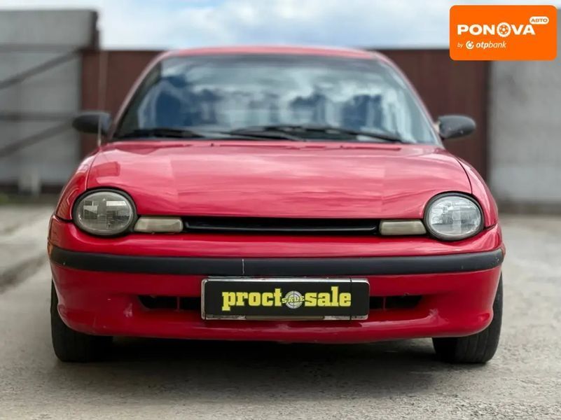 Dodge Neon, 1995 р., Бензин, 160 тис. км, Седан, Червоний, Дніпро (Дніпропетровськ) AT-10417590 фото