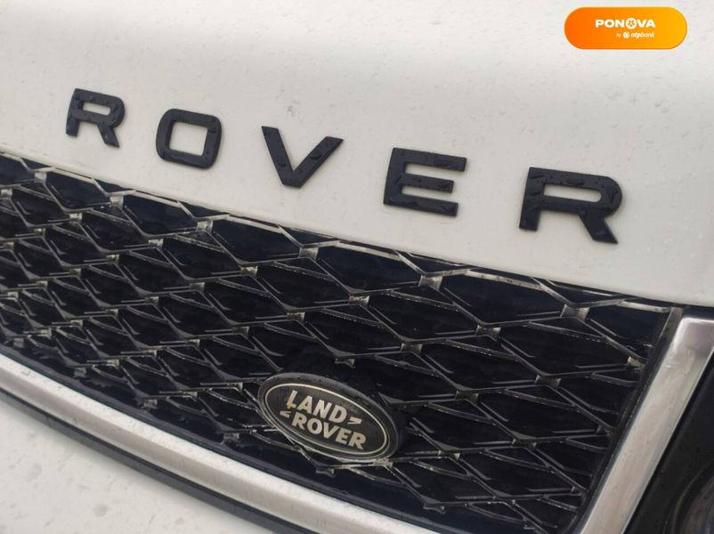 Land Rover Range Rover, 2011, Бензин, 5 л., 140 тис. км, Позашляховик / Кросовер, Білий, Київ 17293 фото