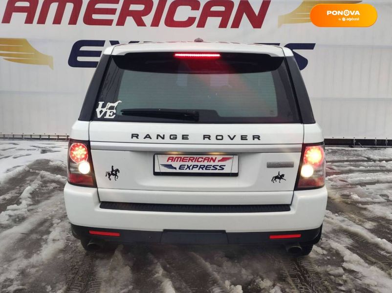Land Rover Range Rover, 2011, Бензин, 5 л., 140 тыс. км, Внедорожник / Кроссовер, Белый, Киев 17293 фото