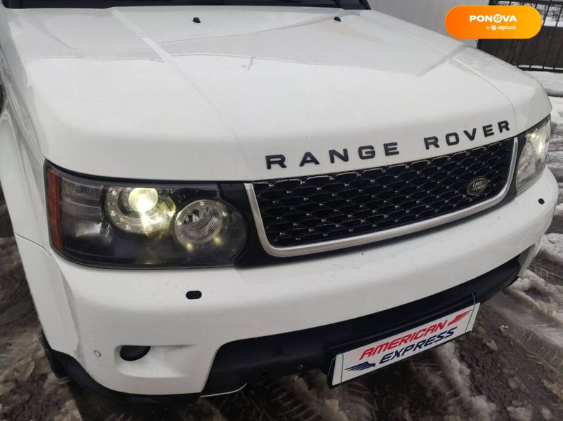 Land Rover Range Rover, 2011, Бензин, 5 л., 140 тис. км, Позашляховик / Кросовер, Білий, Київ 17293 фото