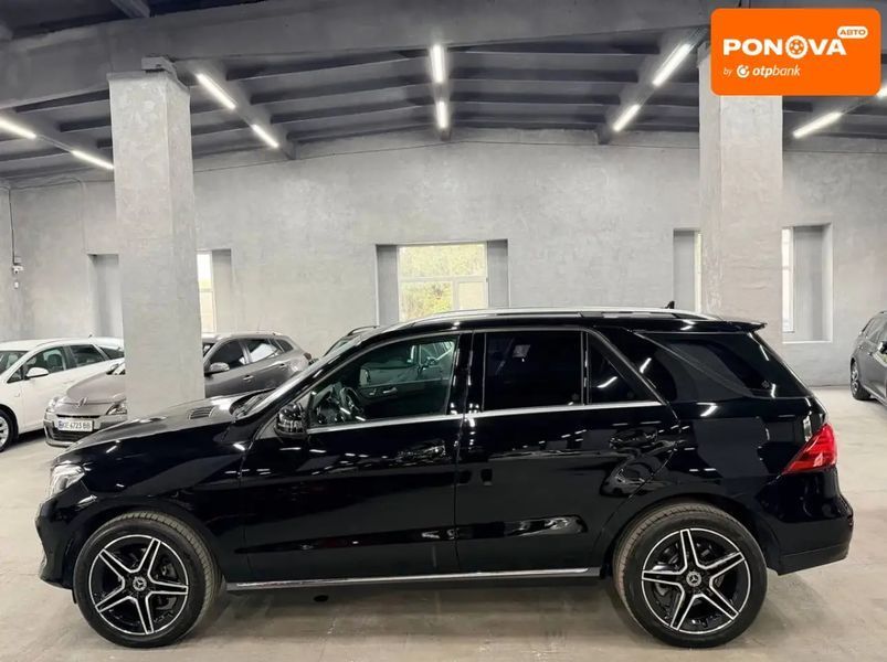 Mercedes-Benz GLE-Class, 2018 р., Дизель, 161 тис. км, Позашляховик / Кросовер, Чорний, Кам'янське (Дніпродзержинськ) AT-10416444 фото