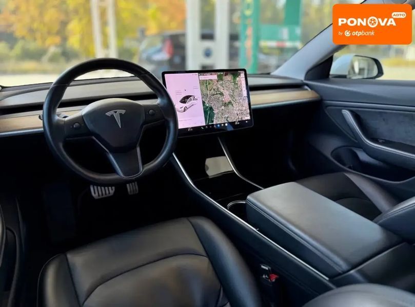 Tesla Model 3, 2019 г., Електро, 77 тыс. км, Седан, Белый, Днепр (Днепропетровск) AT-10402389 фото