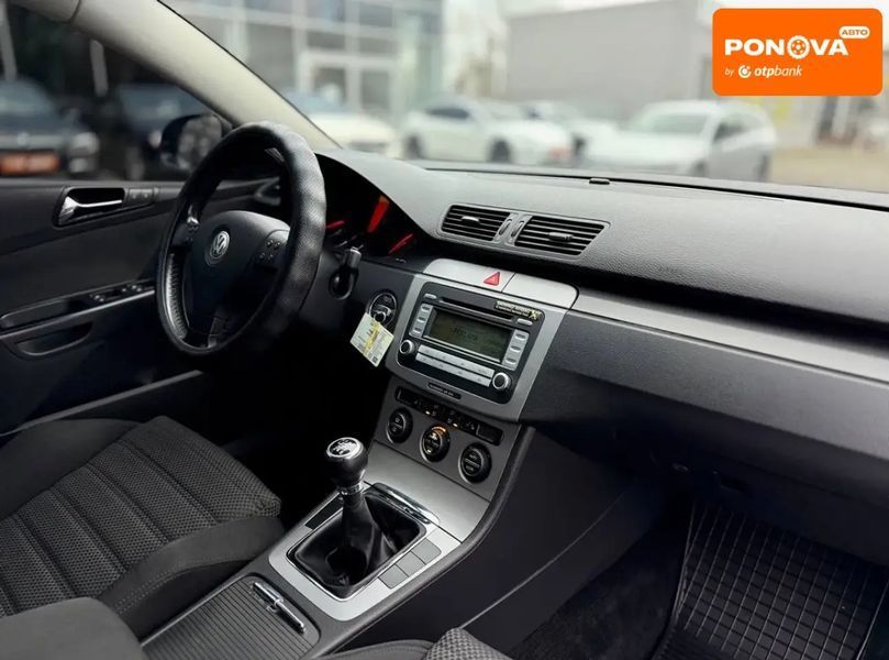 Volkswagen Passat, 2007 г., Бензин, 234 тыс. км, Седан, Чорный, Днепр (Днепропетровск) AT-10406437 фото