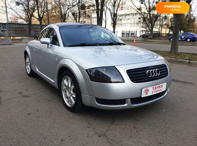 Audi TT, 1999, Бензин, 1.8 л., 360 тис. км, Купе, Сірий, Київ 24347 фото