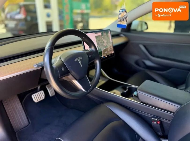 Tesla Model 3, 2019 г., Електро, 77 тыс. км, Седан, Белый, Днепр (Днепропетровск) AT-10402389 фото