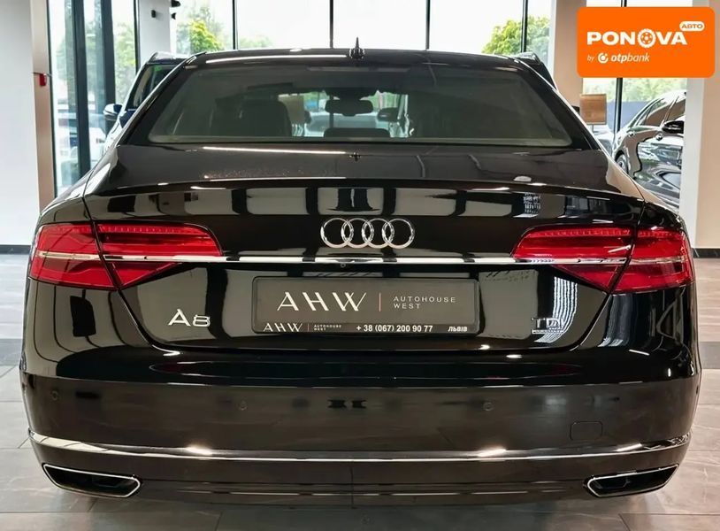 Audi A8, 2013 р., Дизель, 323 тис. км, Седан, Чорний, Львів AT-10399607 фото