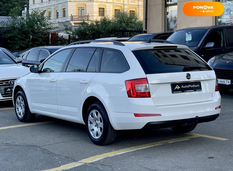 Skoda Octavia, 2014, Дизель, 1.6 л., 238 тис. км, Універсал, Білий, Київ 110932 фото