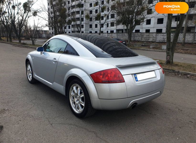 Audi TT, 1999, Бензин, 1.8 л., 360 тис. км, Купе, Сірий, Київ 24347 фото