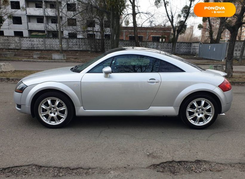 Audi TT, 1999, Бензин, 1.8 л., 360 тис. км, Купе, Сірий, Київ 24347 фото