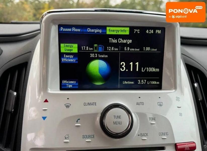 Chevrolet Volt, 2013 г., Гібрид (MHEV), 201 тыс. км, Седан, Синий, Вишгород AT-10403926 фото