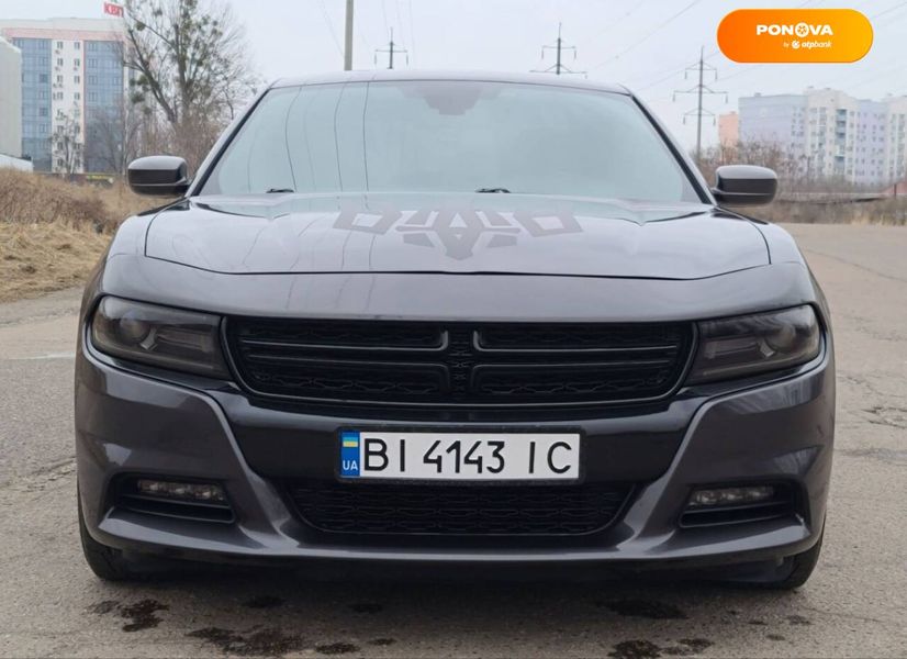 Dodge Charger, 2017, Бензин, 3.6 л., 84 тыс. км, Седан, Серый, Полтава Cars-Pr-56855 фото