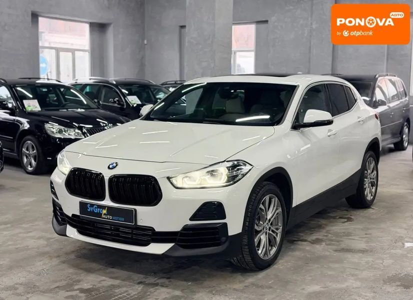 BMW X2, 2021 г., Бензин, 122 тыс. км, Внедорожник / Кроссовер, Белый, Каменское (Днепродзержинск) AT-10410691 фото