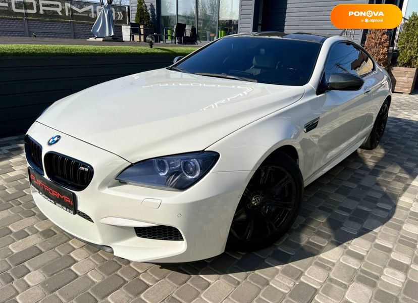 BMW M6, 2012, Бензин, 4.39 л., 88 тыс. км, Кабриолет, Белый, Киев 44772 фото