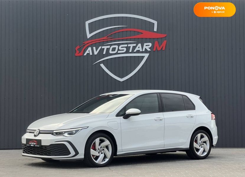 Volkswagen Golf GTE, 2021, Гибрид (PHEV), 1.4 л., 56 тыс. км, Хетчбек, Белый, Мукачево 107458 фото