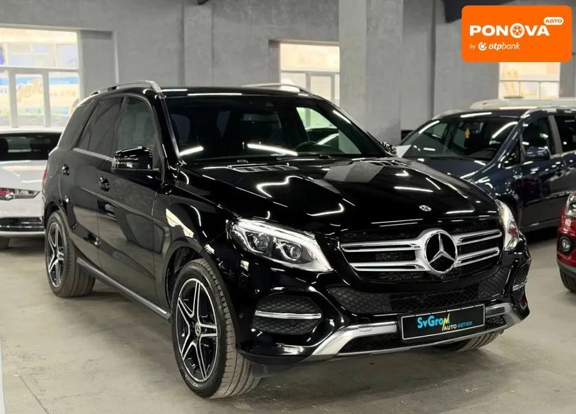 Mercedes-Benz GLE-Class, 2018 р., Дизель, 161 тис. км, Позашляховик / Кросовер, Чорний, Кам'янське (Дніпродзержинськ) AT-10416444 фото