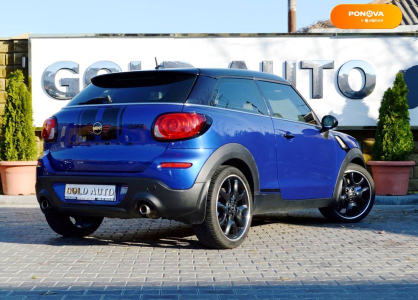 MINI Paceman, 2015, Бензин, 1.6 л., 90 тис. км, Хетчбек, Синій, Одеса 9880 фото