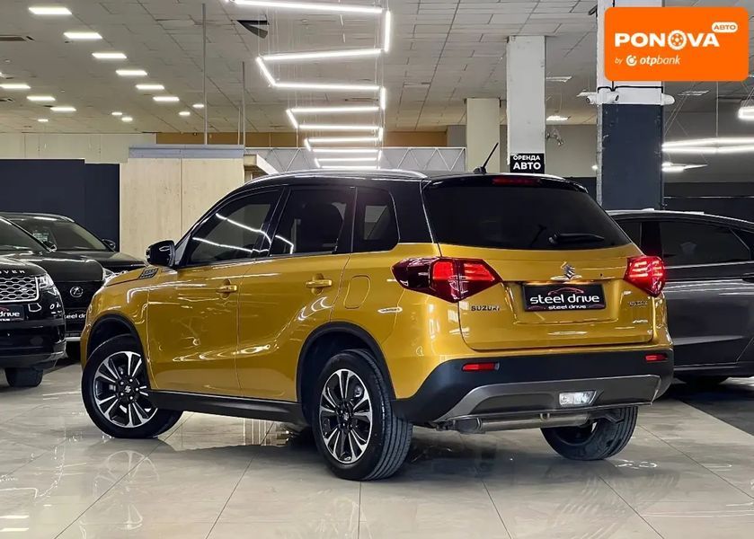 Suzuki Vitara, 2021 г., Бензин, 7 тыс. км, Внедорожник / Кроссовер, Желтый, Николаев AT-10416936 фото
