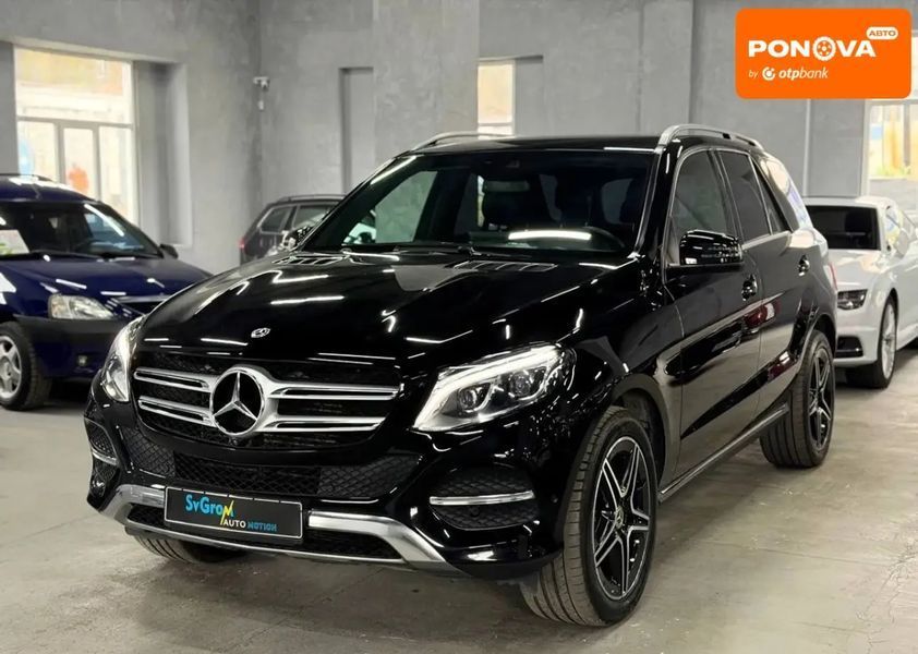 Mercedes-Benz GLE-Class, 2018 р., Дизель, 161 тис. км, Позашляховик / Кросовер, Чорний, Кам'янське (Дніпродзержинськ) AT-10416444 фото