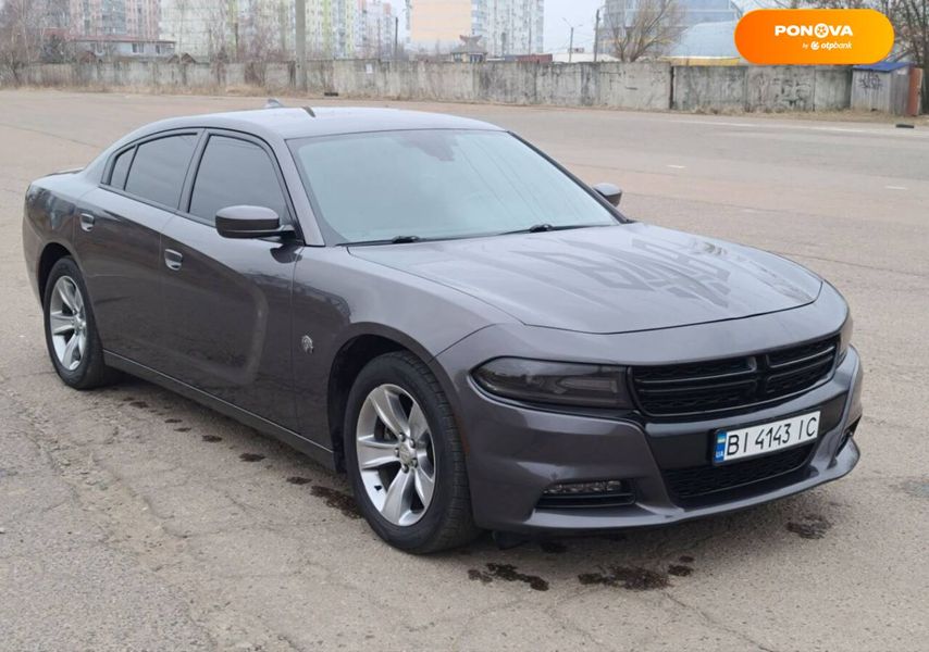 Dodge Charger, 2017, Бензин, 3.6 л., 84 тыс. км, Седан, Серый, Полтава Cars-Pr-56855 фото