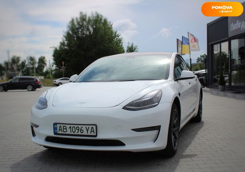 Tesla Model 3, 2022, Електро, 5.4 л., 13 тис. км, Седан, Білий, Вінниця 50367 фото