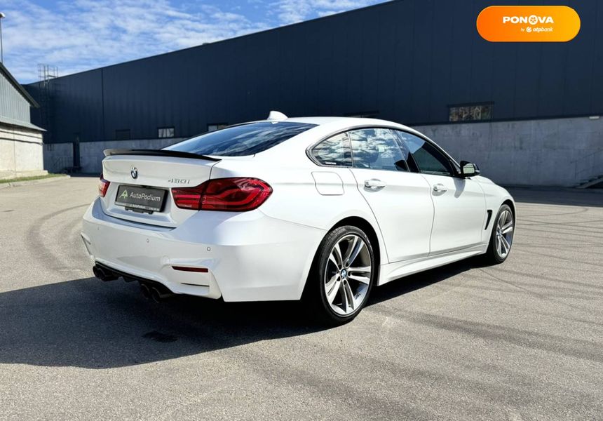 BMW 4 Series Gran Coupe, 2018, Бензин, 2 л., 68 тыс. км, Купе, Белый, Киев 39354 фото