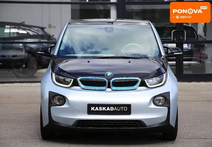 BMW I3, 2014 р., Бензин, 124 тис. км, Хетчбек, Сірий, Харків AT-10408746 фото