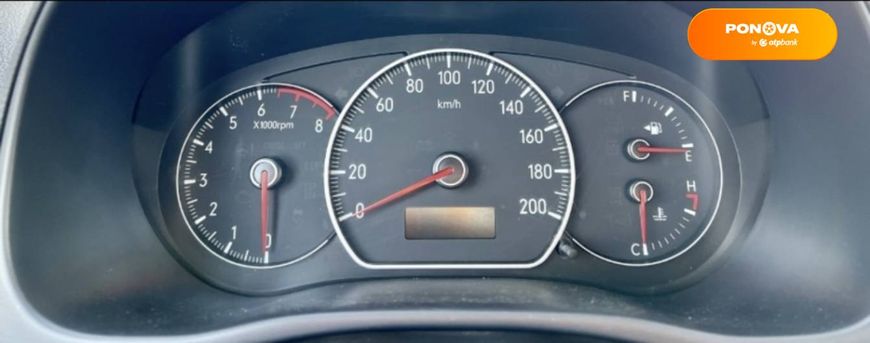 Suzuki SX4, 2008, Бензин, 1.6 л., 171 тыс. км, Седан, Чорный, Киев 32365 фото