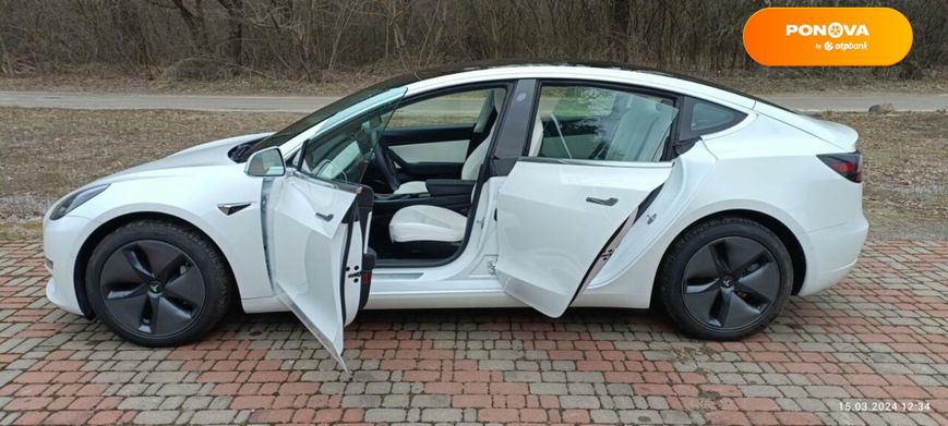 Tesla Model 3, 2019, Електро, 87 тис. км, Седан, Білий, Київ Cars-Pr-68870 фото