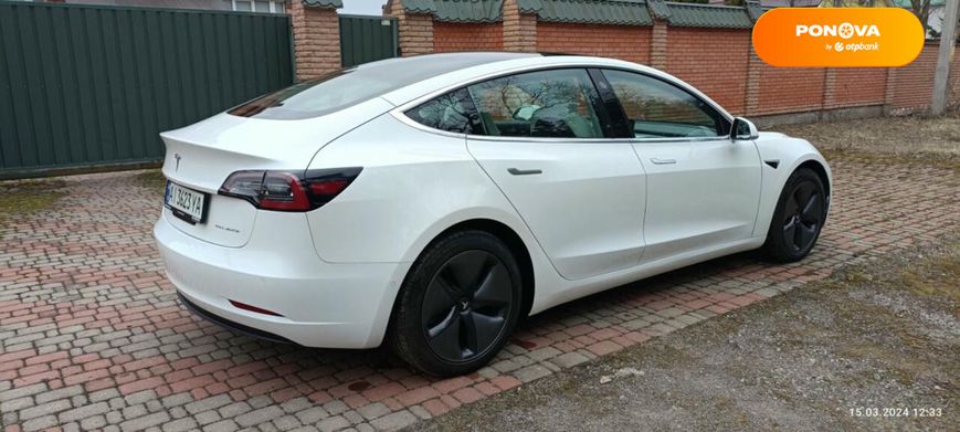 Tesla Model 3, 2019, Електро, 87 тис. км, Седан, Білий, Київ Cars-Pr-68870 фото