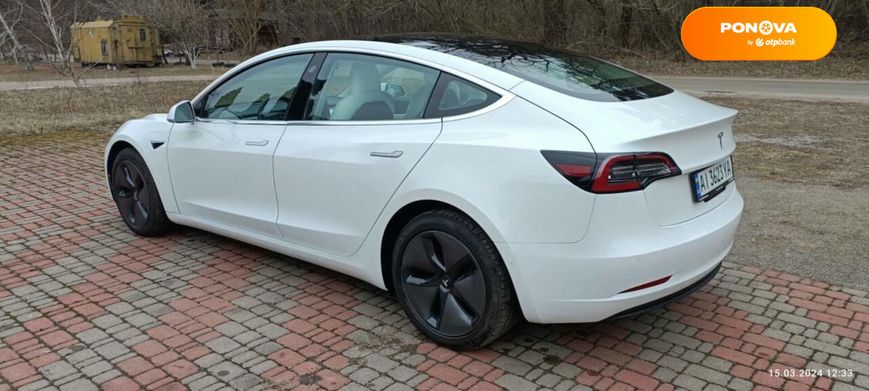 Tesla Model 3, 2019, Електро, 87 тис. км, Седан, Білий, Київ Cars-Pr-68870 фото