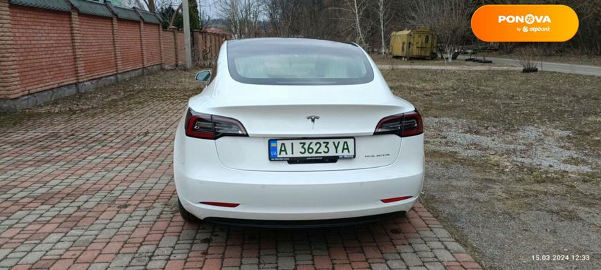 Tesla Model 3, 2019, Електро, 87 тис. км, Седан, Білий, Київ Cars-Pr-68870 фото