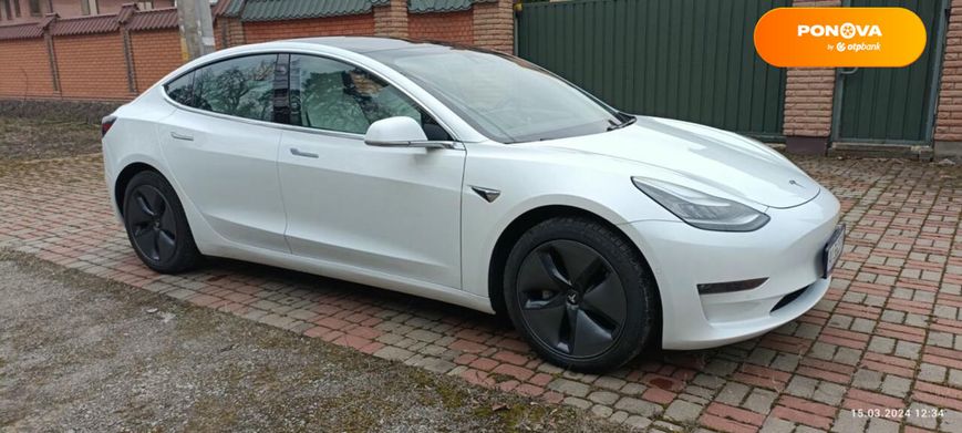 Tesla Model 3, 2019, Електро, 87 тис. км, Седан, Білий, Київ Cars-Pr-68870 фото