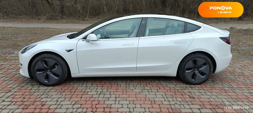 Tesla Model 3, 2019, Електро, 87 тис. км, Седан, Білий, Київ Cars-Pr-68870 фото