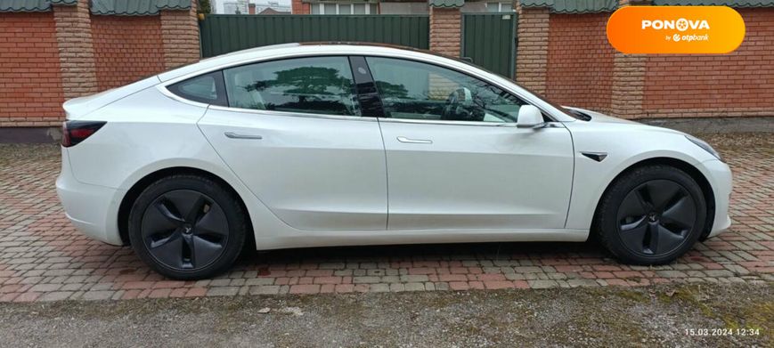 Tesla Model 3, 2019, Електро, 87 тис. км, Седан, Білий, Київ Cars-Pr-68870 фото