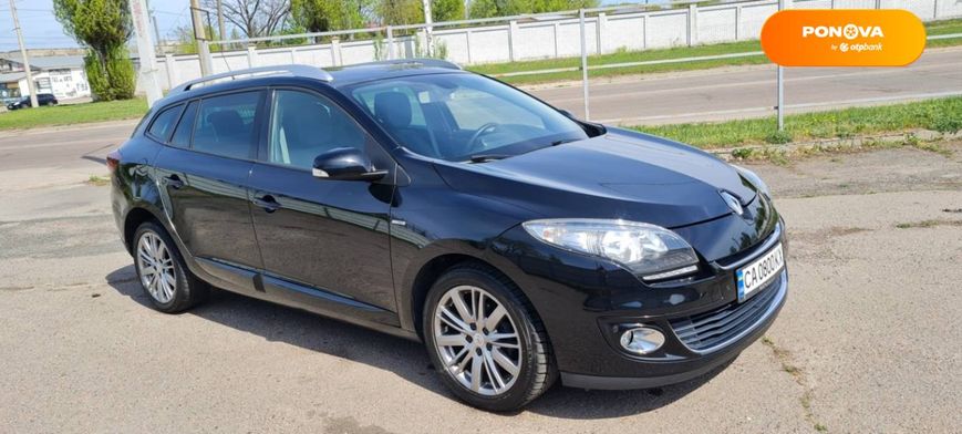 Renault Megane, 2013, Дизель, 1.46 л., 280 тис. км, Універсал, Чорний, Черкаси Cars-Pr-69062 фото